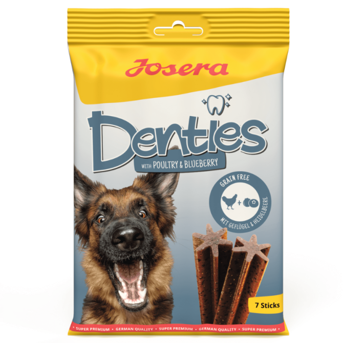 Josera - Denties z drobiem i jagodami Josera - Denties z drobiem i jagodami