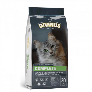 DIVINUS Cat Complete - suché krmivo pro kočky - 20 kg 