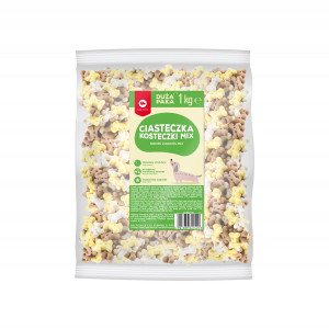 MACED Kosti Sušenky Vanilková Mix - pamlsek pro psy - 1 kg 