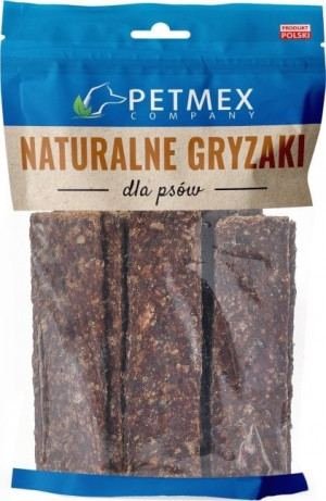 PETMEX Deer stripes - pamlsek pro psa - 200g