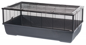 INTER-ZOO Bernie black - klec pro hlodavce - 100 x 54 x 39cm