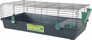 ZOLUX Klec EHOP pro morče a králíka 120 cm - zelená