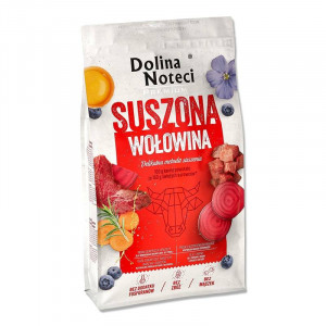 DOLINA NOTECI Prémiové hovězí - sušené krmivo pro psy - 9 kg