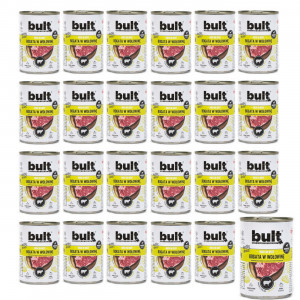 BULT Rich in beef - Mokré krmivo pro psy - 24x800 g