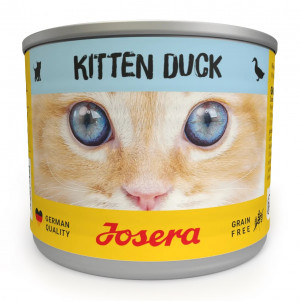 JOSERA Kitten Duck - mokré krmivo pro kočky - 200g