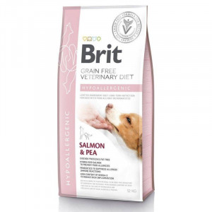 BRIT Grain Free Vet Diets Dog Hypoallergenic - suché krmivo pro psy - 12 kg