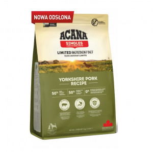 ACANA Singles Yorkshire Pork - suché krmivo pro psy - 11,4kg