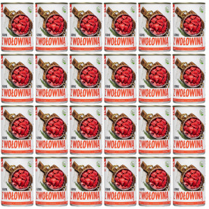 TUF TUF Hovězí mokré krmivo pro psy - 24x400g