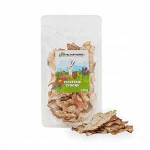 FACTORY HERBS Chicory slices - lahůdka pro hlodavce a králíky - 130g