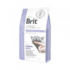 BRIT Grain Free Vet Diets Cat Gastrointestinal - Suché krmivo pro kočky - 2 kg 