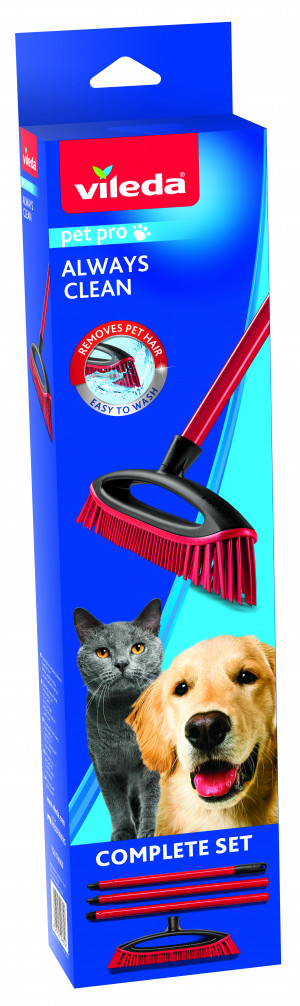 Kartáč Vileda Always Clean PET PRO