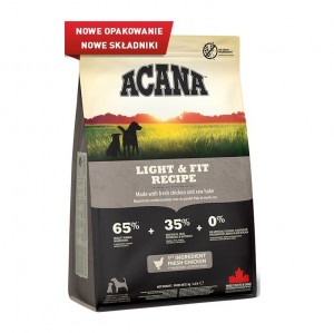 ACANA Dog Light & Fit - suché krmivo pro psy - 2kg