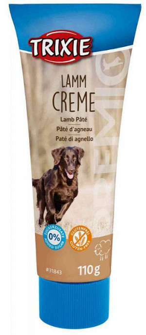 TRIXIE Lamm Creme - Paštika pro psa - 110 g