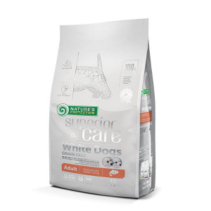 NATURE'S PROTECTION Superior Care White Dogs Junior Small Białoryba - suché krmivo pro štěňata - 10 kg