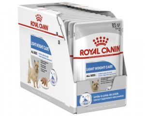 ROYAL CANIN Light Weight Care Mokré krmivo pro psy Paštika 12x85 g