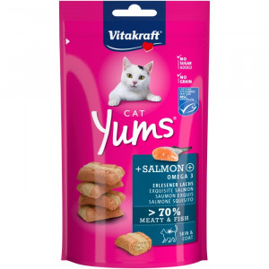 VITAKRAFT Cat Yums Salmon - pamlsek pro kočky - 40 g