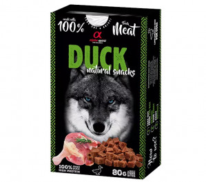 ALPHA SPIRIT Kuře natural snacks - pamlsek pro psa - 80g