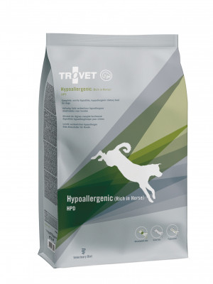 TROVET Hypoallergenic HPD Horse - suché krmivo pro psy - 3kg