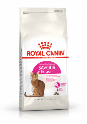 ROYAL CANIN Savour Exigent Adult - suché krmivo pro kočky - 400g