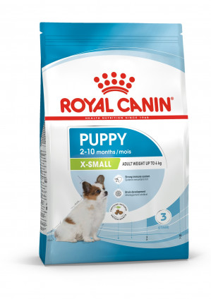 ROYAL CANIN X-Small Puppy - suché krmivo pro psy - 1,5kg