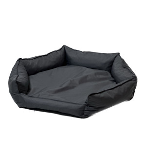 GO GIFT Hexagon grafit XL - pelíšek pro zvířata - 75 x 55 x 15 cm