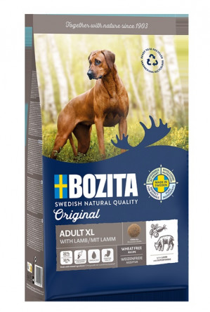 BOZITA Original Adult XL Lamb - suché krmivo pro psy - 12kg