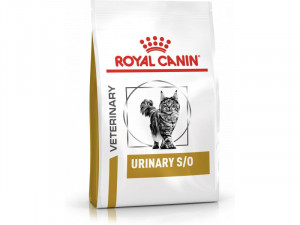 ROYAL CANIN Urinary S/O - suché krmivo pro kočky - 1,5kg