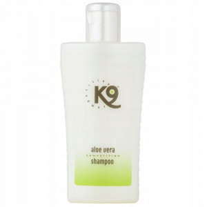 NATURE'S PROTECTION K9 Aloe Vera Shampoo - šampon pro psy a kočky s aloe pro citlivou pokožku - 100 ml