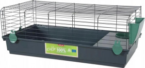 ZOLUX Klec EHOP pro morče a králíka 100 cm - zelená
