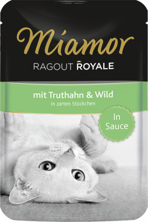 Miamor 74073 šťavnaté krmivo pro kočky 100 g