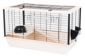 INTER-ZOO Bunny 80 De Luxe - klec pro hlodavce - 78 x 48 x 50cm