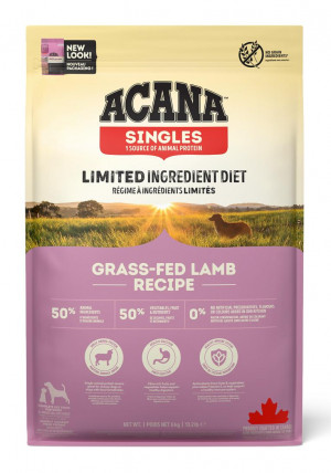 ACANA Singles Grass-Fed Lamb - suché krmivo pro psy - 6kg
