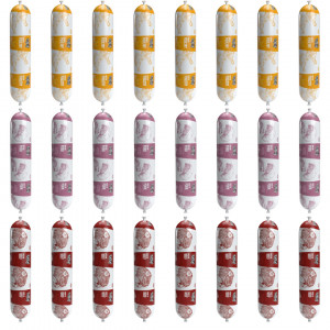 TUF TUF Bar MIX Flavours - vlhké krmivo pro psy - 24x900g