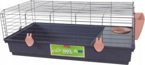 ZOLUX Klec EHOP pro morče a králíka 100 cm - růžová