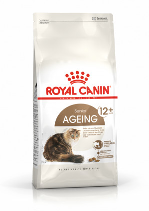ROYAL CANIN FHN Senior Ageing 12+ - suché krmivo pro kočky - 4 kg