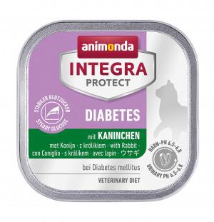 ANIMONDA Integra Protect Diabetes Rabbit - mokré krmivo pro kočky - 100g