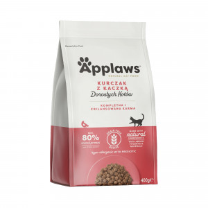 APPLAWS Adult Chicken with duck - suché krmivo pro kočky - 400g