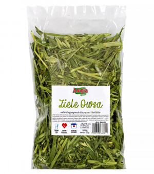 ALEGIA Oat herb - lahůdka pro hlodavce a králíky - 80g
