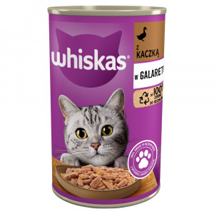 ‎Whiskas 5900951017506 šťavnaté krmivo pro kočky 400 g