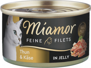 Miamor 74046 šťavnaté krmivo pro kočky 100 g