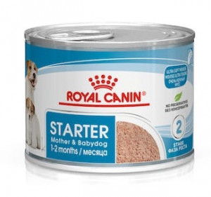 ROYAL CANIN Starter Mousse Mother & Babydog - konzerva 195g 