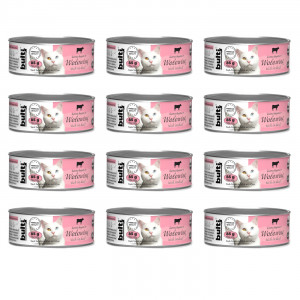 BULTI Rich in beef - mokré krmivo pro kočky - 12x85g