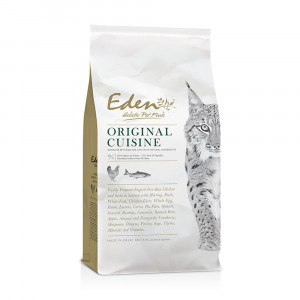 EDEN Original Cousine - suché krmivo pro kočky - 10 kg
