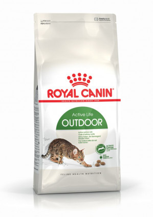 ROYAL CANIN Outdoor Adult - suché krmivo pro kočky - 400g