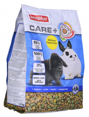  Beaphar Care+ Krmivo pro králíky - 1,5 kg