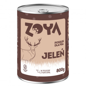 ZOYA Deer - vlhké krmivo pro psy - 800g
