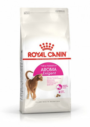 ROYAL CANIN Aroma Exigent - Suché krmivo pro kočky - 400 g