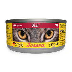 JOSERA Cat Adult Beef - mokré krmivo pro kočky - 85 g