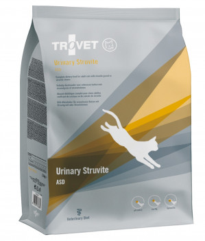 TROVET Urinary Struvite ASD - suché krmivo pro kočky - 2,5kg