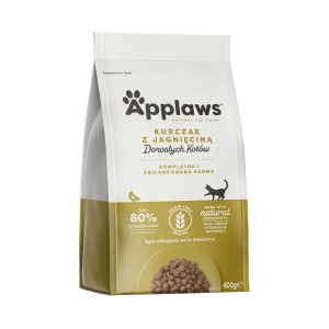 APPLAWS Adult Chicken with lamb - suché krmivo pro kočky - 400g